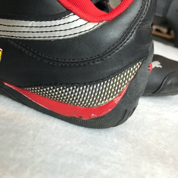 Ferrari Puma tennis shoes 6.5 - Picture 2 of 10